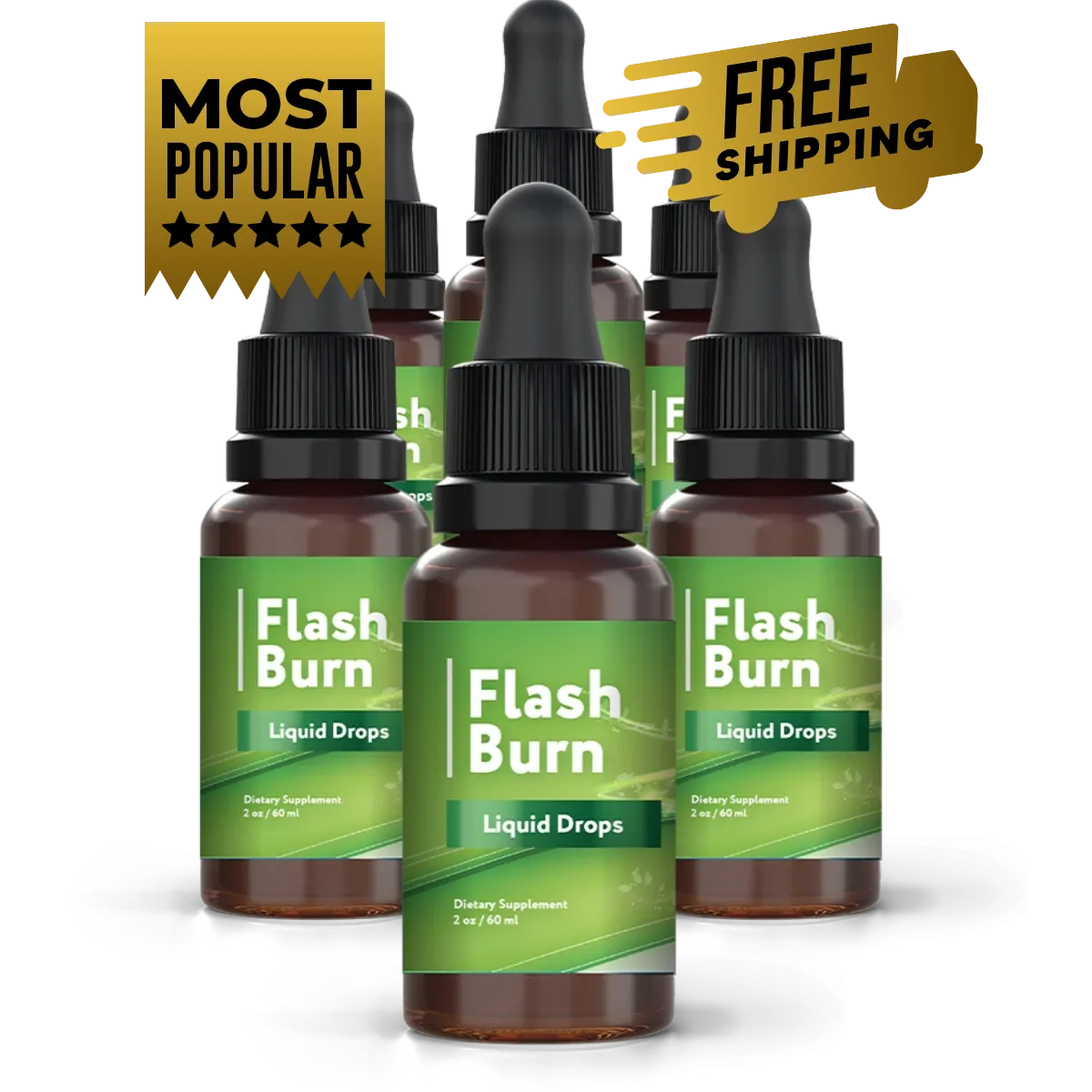 FlashBurn FlashBurn - Natural Weight Loss & Metabolism Support Formula