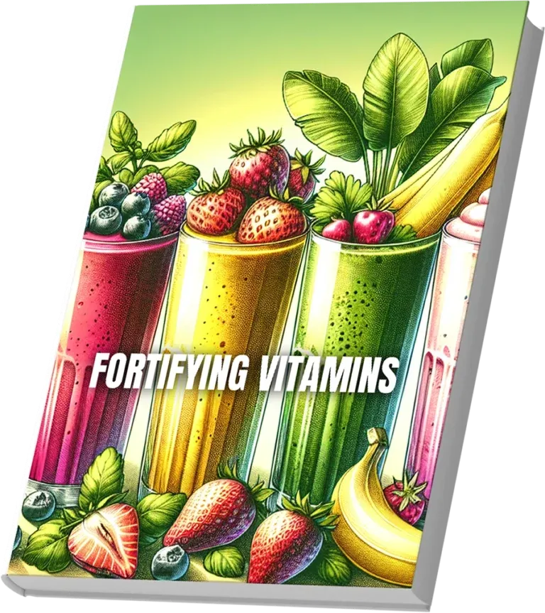 Fortifying Vitamins Fortifying Vitamins - Free Bonus with FlashBurn